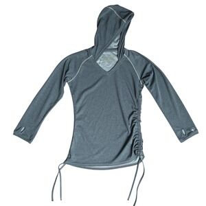 Kuhl Gray Hooded Sweatshirt